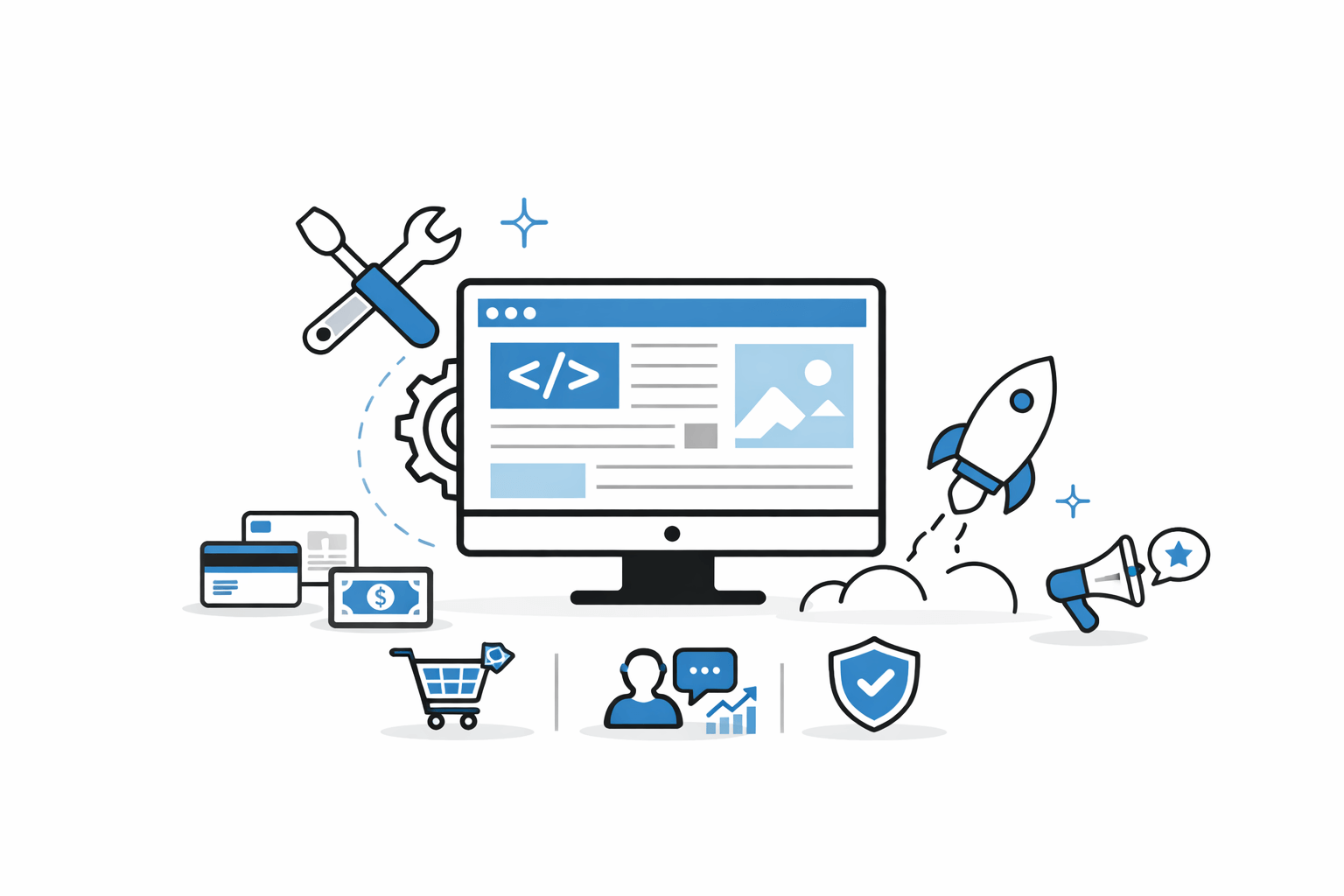 Business Paket Website