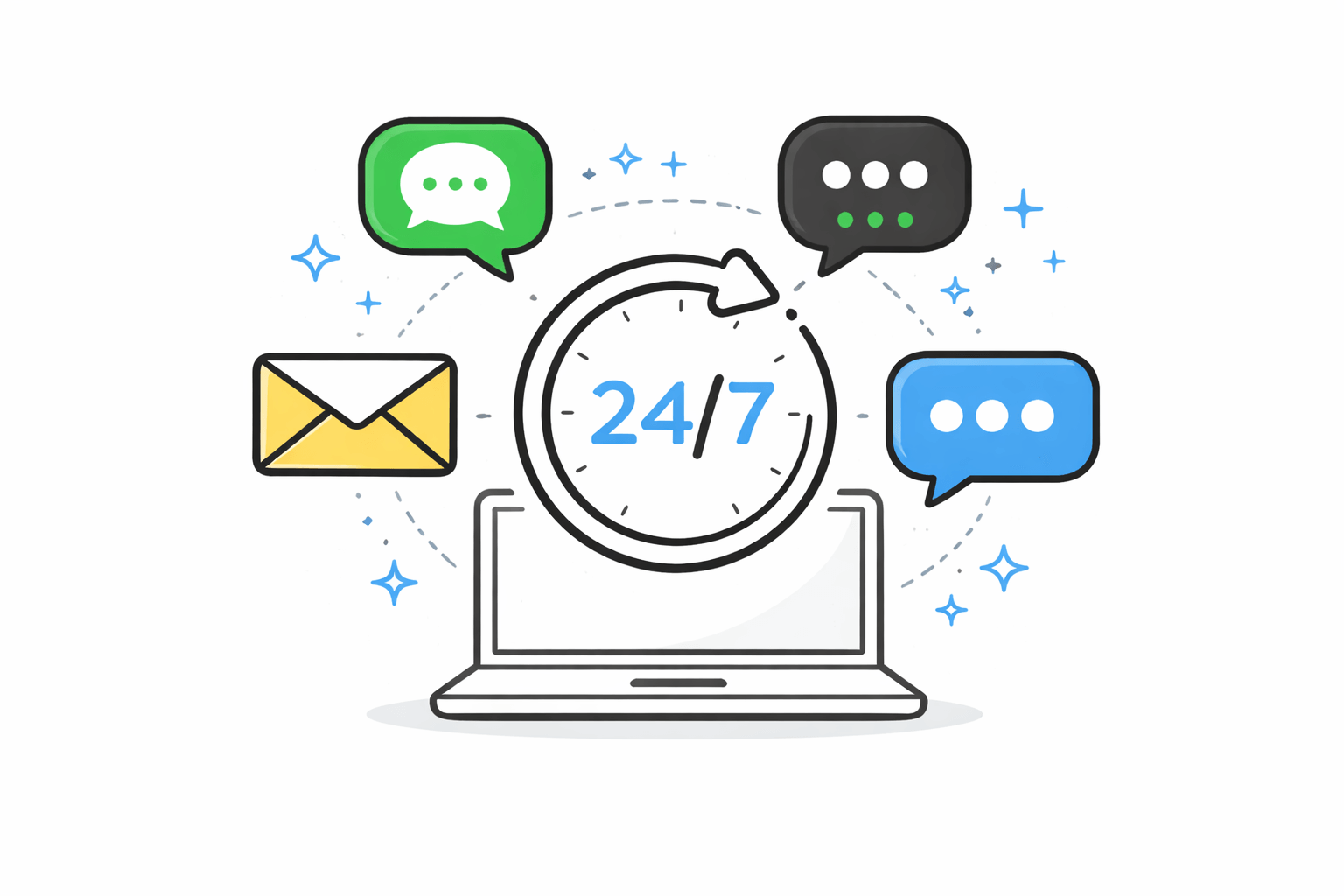 Messenger & Mail Support